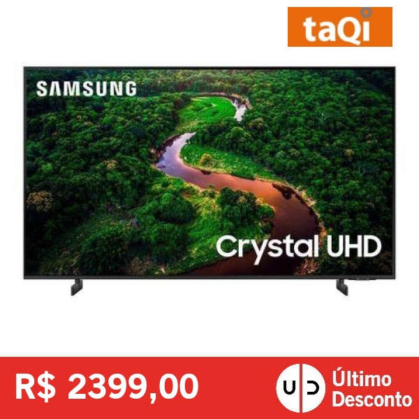 Smart TV Samsung Crystal UHD 4K 55