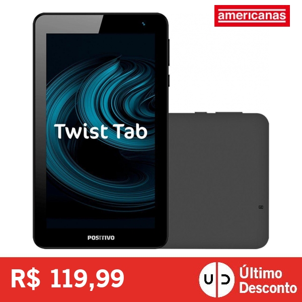 Tablet Positivo Twist Tab T770 32GB Wi-Fi Tela 7