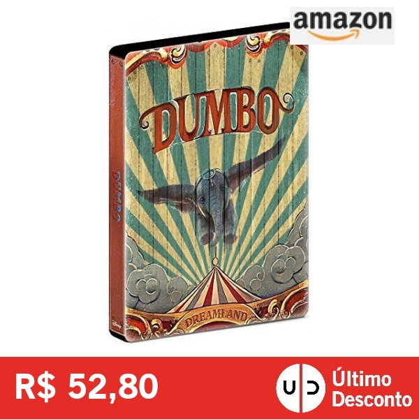 Bluray Dumbo (2019) Steelbook