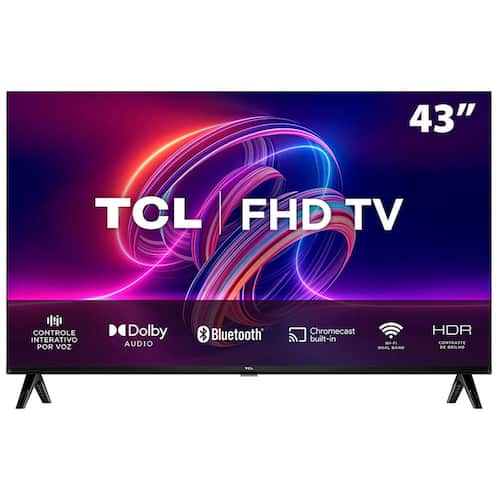 Smart TV Full HD 43 TCL HDR 43S5400AF